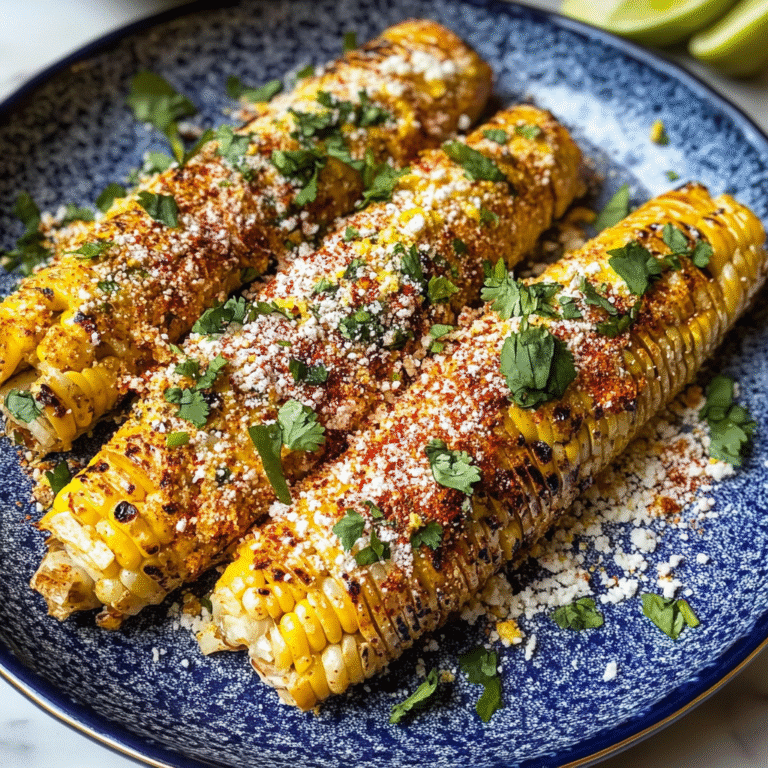 Elote Air Fryer Recipe