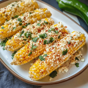 Elote Air Fryer Recipe