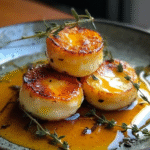 Fried Goat Cheese with Tarragon and Honey
