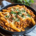 Ground Turkey Pasta Bake Recipe