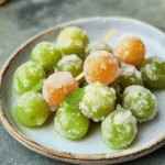 Sour Candy Frozen Grapes