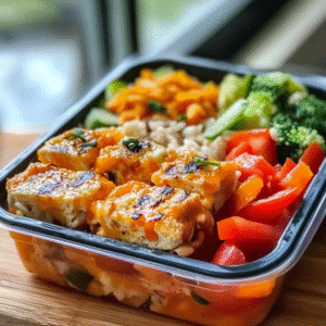 Healthy Vegan Back to School Lunchbox
