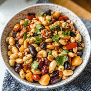 Crunchy Homemade Trail Mix