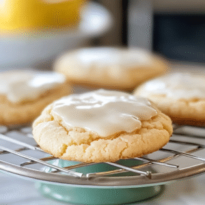 Lemon Meltaway Cookies Recipe
