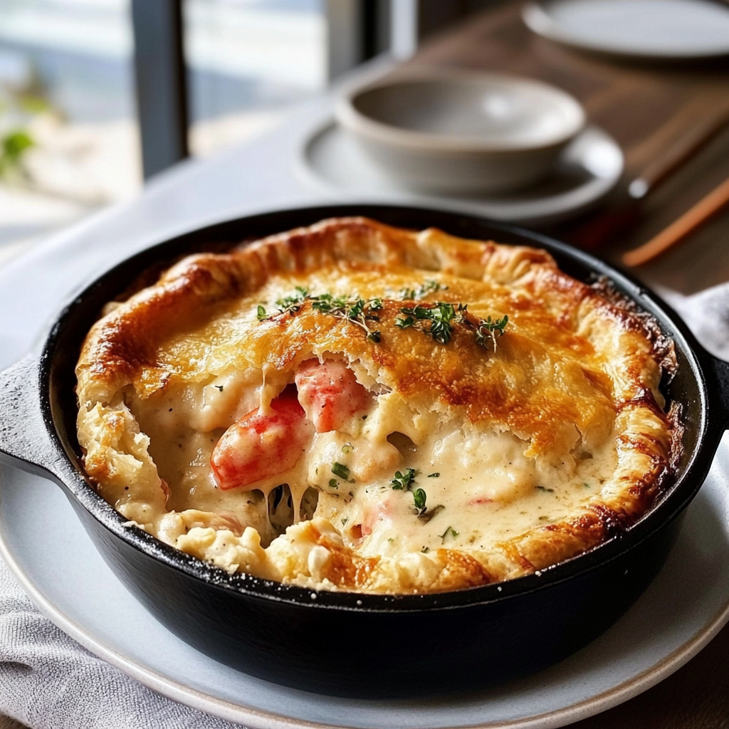 Gourmet Lobster Pot Pie Recipe