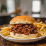 Memphis BBQ Sloppy Joes Recipe