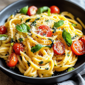 Pasta with Zucchini and Tomatoes Recipe