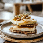 Cheese and Wholegrain Crackers Recipe