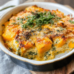 Roasted Butternut Squash Casserole Recipe