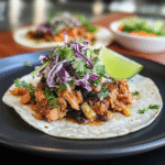 Rotisserie Chicken Blue Corn Tostada Recipe