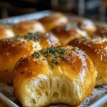 Salted Sage Honey Butter Brioche Rolls Recipe
