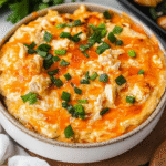 Slow Cooker Buffalo Chicken Dip Recipe