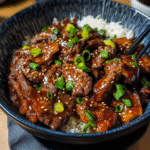 Slow Cooker Korean Beef Recipe
