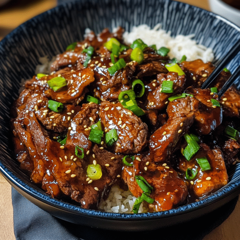 Slow Cooker Korean Beef Recipe