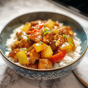 Slow Cooker Sweet and Sour Pork Recipe