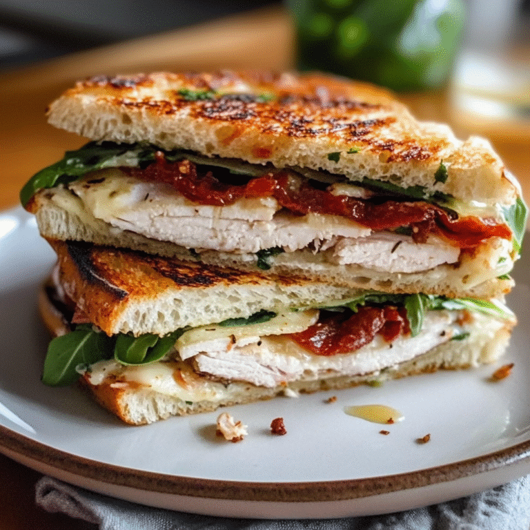 Trader Joe's Sun-Dried Tomato Focaccia Sandwich