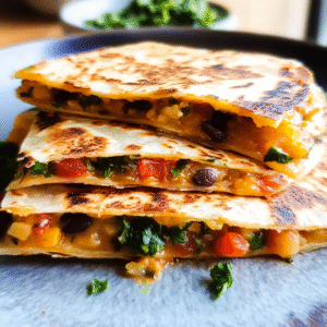 Vegetarian Quesadilla Recipe