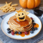 Halloween Pancakes for Kids