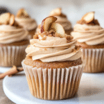 Apple Cider Cupcakes with Brown Sugar Buttercream