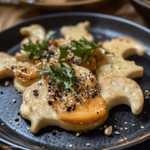 Bat & Ghost Halloween Crackers Recipe