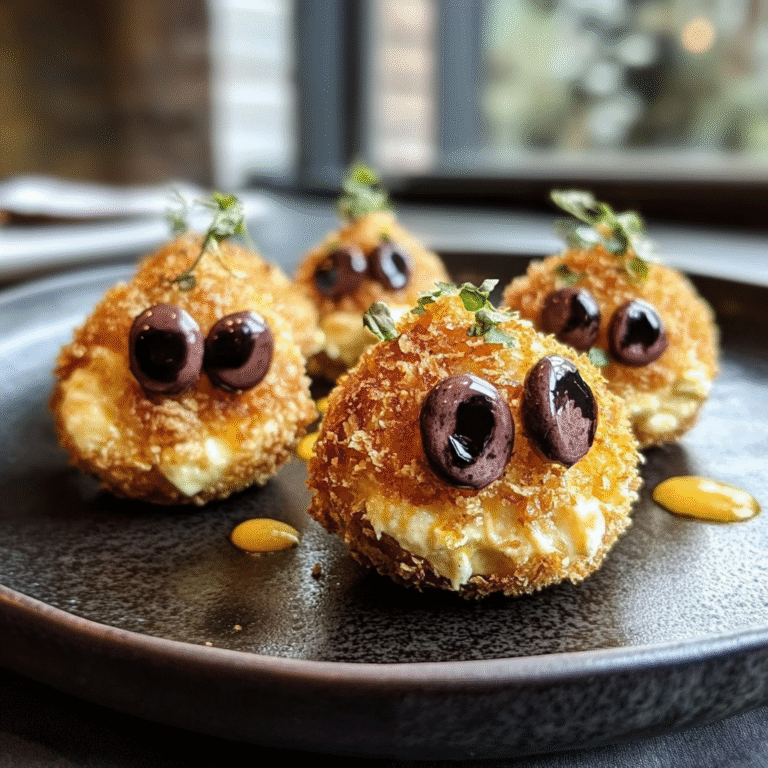 Bat Cheese Balls