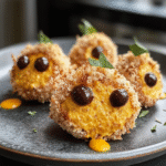 Bat Cheese Balls: