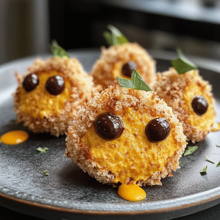 Bat Cheese Balls: