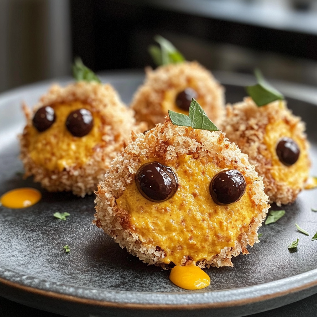Bat Cheese Balls: