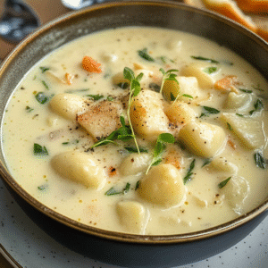 Chicken Gnocchi Soup