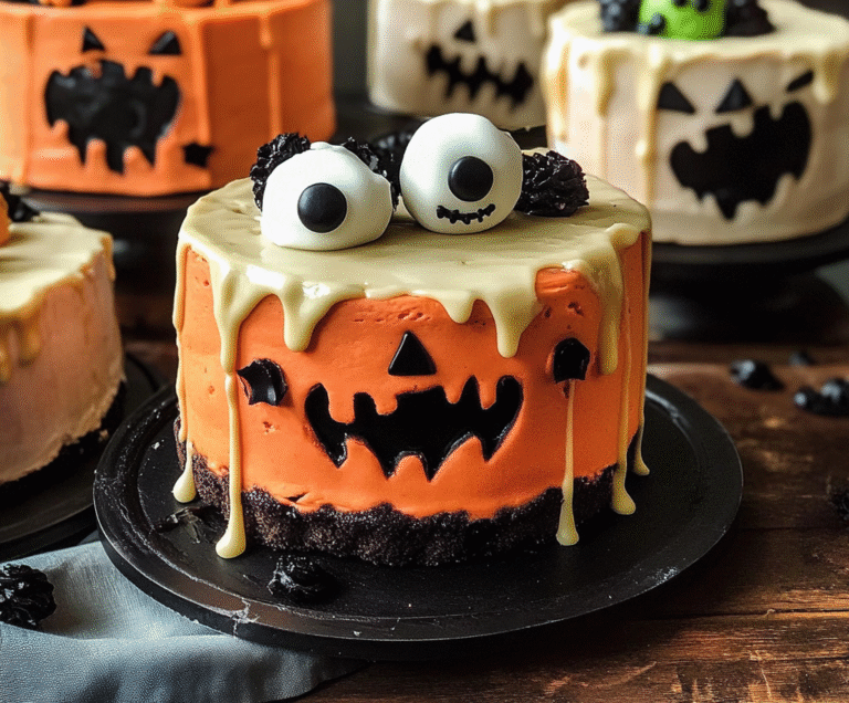 Creepy-Cute Halloween Treats