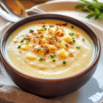 Crockpot Creamy Potato Soup Recipe