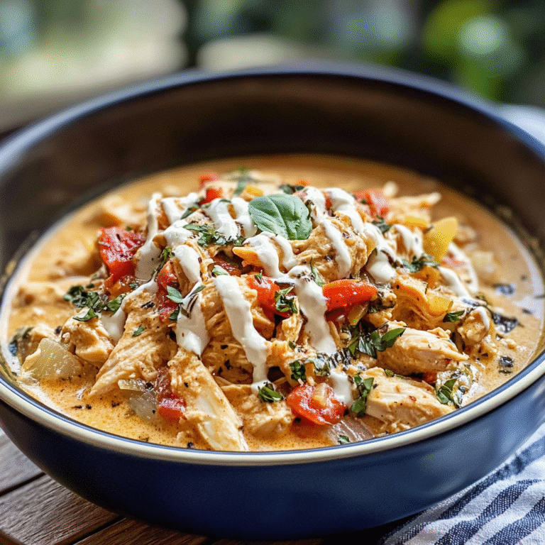 Crockpot Marry Me Chicken Soup Recipe