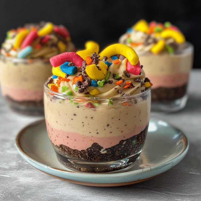 Dirt Pudding Cups