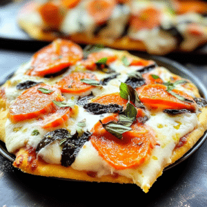 Mini Halloween Pizzas