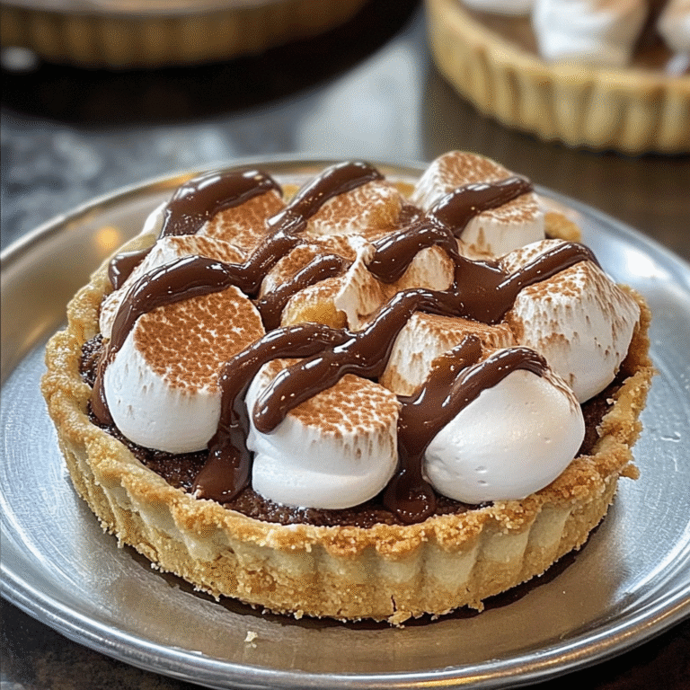 Five Minute Mini S'mores Pies Recipe