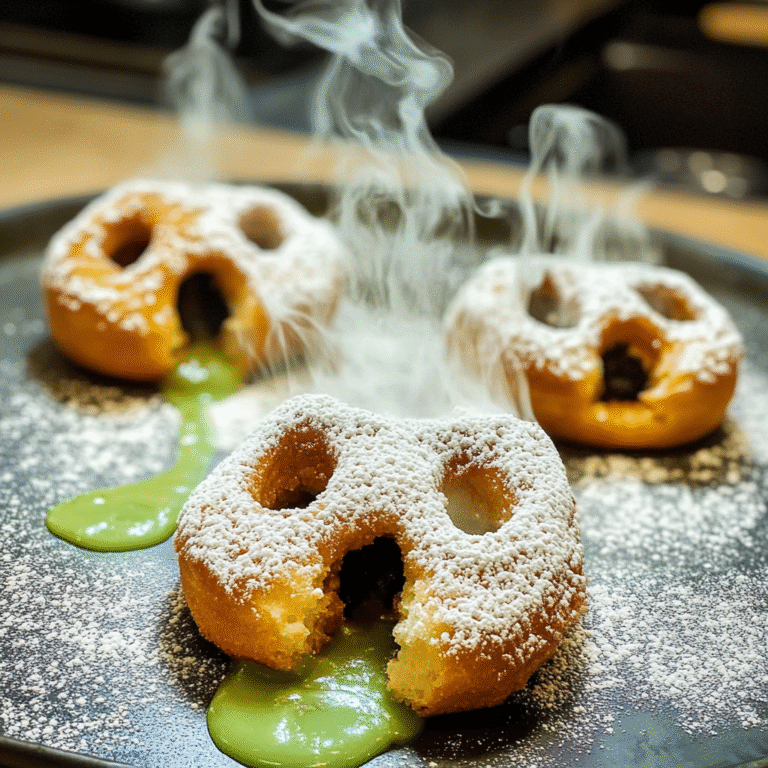 Ghost / Screaming Donuts Recipe