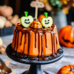 Halloween Apple Pops