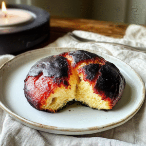 Halloween Brimstone Bread Recipe