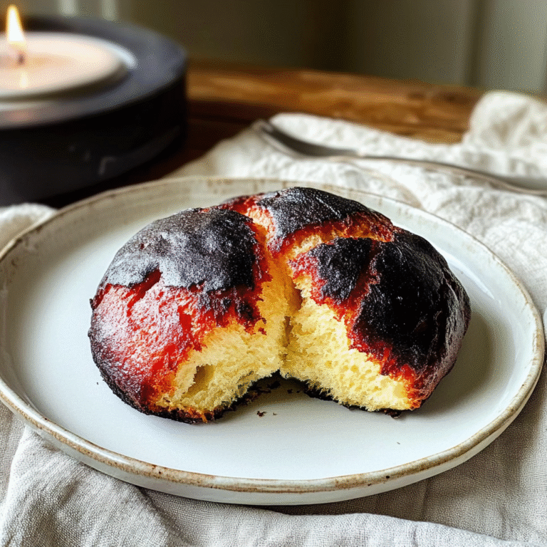 Halloween Brimstone Bread Recipe