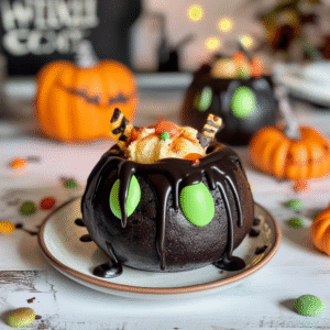 7 Spooky Halloween Cauldron Cookie