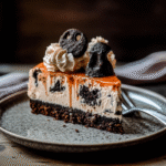 Halloween Cookies and Cream Cheesecake Recipe