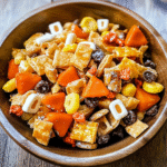 Halloween Snack Mix Recipe