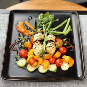 Halloween Veggie Platter