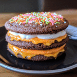 Delicious Halloween Whoopie Pies Recipe