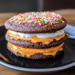 Delicious Halloween Whoopie Pies Recipe