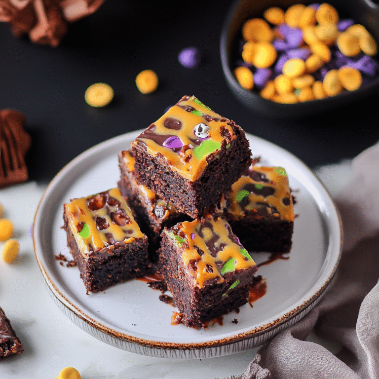 Hocus Pocus Fudge Recipe