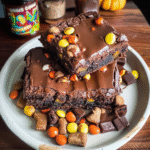 Leftover Halloween Candy Brownies Recipe