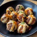 Meatball Mummies