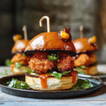 Epic Monster Chicken Sliders
