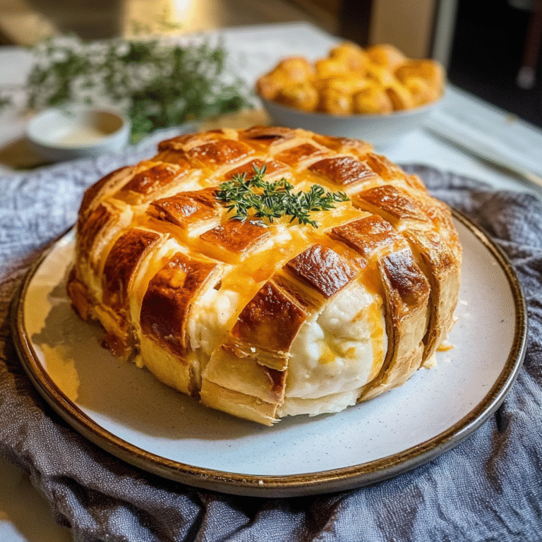 Mummy Wrapped Brie